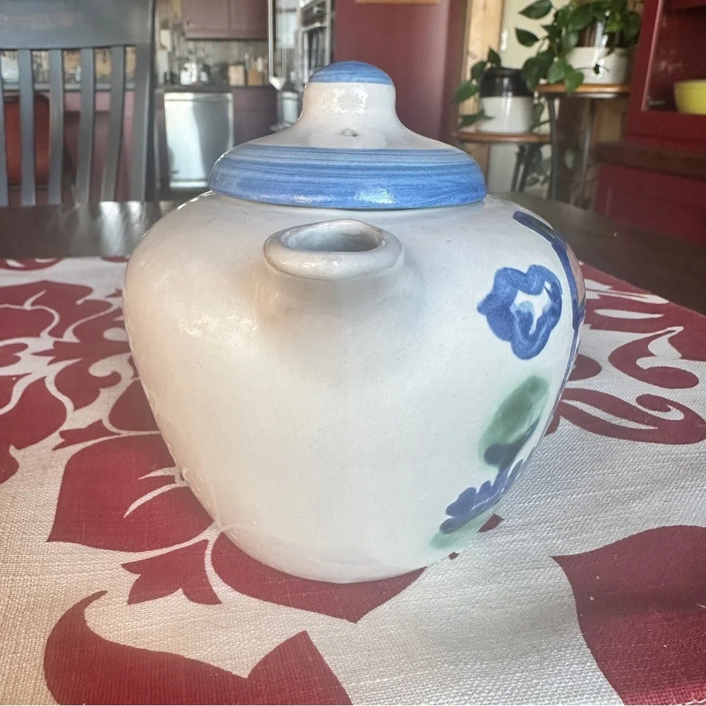 M A Hadley Pottery Teapot - Picture 4 of 9